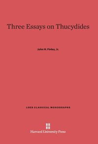 Produktbild: Three Essays on Thucydides