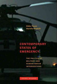 Produktbild: Fassin, D: Contemporary States of Emergency