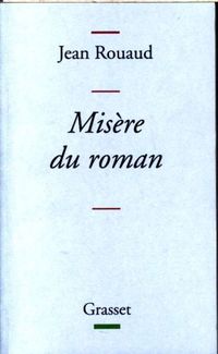 Produktbild: Mis&egrave;re du roman