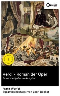 Produktbild: Verdi - Roman der Oper (Zusammengefasste Ausgabe)