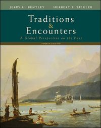 Produktbild: Traditions & Encounters: A Global Perspective on the Past
