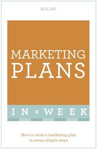 Produktbild: Marketing Plans In A Week