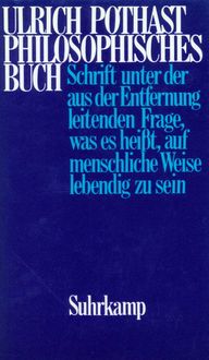 Produktbild: Philosophisches Buch