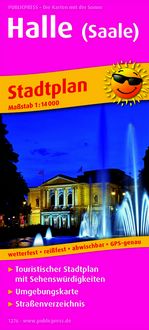 Produktbild: Halle (Saale) Stadtplan 1:14 000