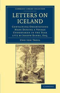 Produktbild: Letters on Iceland