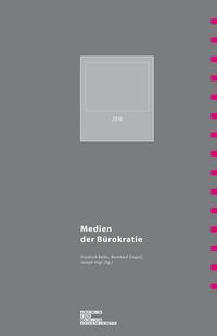 Produktbild: Medien der B&uuml;rokratie