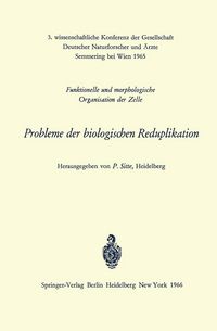 Produktbild: Probleme der biologischen Reduplikation