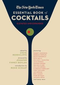 Produktbild: The New York Times Essential Book of Cocktails (Second Edition)