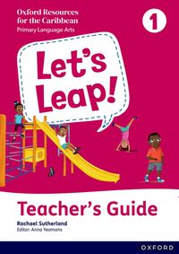 Produktbild: Sutherland, R: Let's Leap! Caribbean Primary Language Arts: