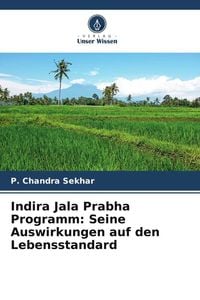 Produktbild: Indira Jala Prabha Programm: Seine Auswirkungen auf den Lebensstandard