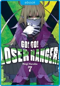 Produktbild: Go! Go! Loser Ranger! 07