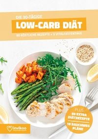 Produktbild: Low Carb Di&auml;t - Ern&auml;hrungsplan zum Abnehmen f&uuml;r 30 Tage