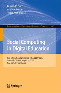 Produktbild: Social Computing in Digital Education