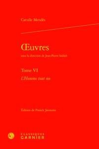 Produktbild: Oeuvres T.6 ; l'Homme Tout Nu