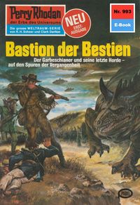 Produktbild: Perry Rhodan 993: Bastion der Bestien