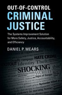 Produktbild: Out-of-Control Criminal Justice