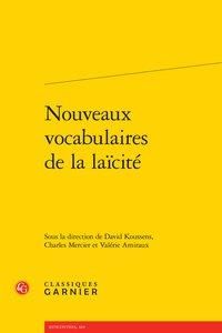 Produktbild: Nouveaux vocabulaires de la la&iuml;cit&eacute;