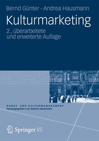 Bild vom Artikel Kulturmarketing vom Autor Bernd Günter