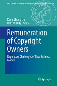 Produktbild: Remuneration of Copyright Owners