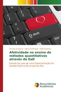 Produktbild: Afetividade no ensino de m&eacute;todos quantitativos atrav&eacute;s do EaD