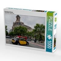 Produktbild: CALVENDO Puzzle Passeig de Gr&agrave;cia | 1000 Teile Lege-Gr&ouml;&szlig;e 64x48cm Foto-Puzzle f&uuml;r gl&uuml;ckliche Stunden