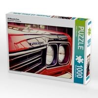 Produktbild: CALVENDO Puzzle US-Muscle-Cars | 1000 Teile Lege-Gr&ouml;&szlig;e 64x48cm Foto-Puzzle f&uuml;r gl&uuml;ckliche Stunden