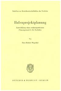 Produktbild: Hafenprojektplanung.