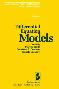 Produktbild: Differential Equation Models