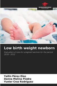 Produktbild: Low birth weight newborn