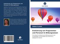 Produktbild: Evaluierung von Programmen und Personal im Bildungswesen
