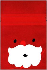 Bild vom Artikel Geschenktüte klein, Nikolaus, Rot vom Autor 