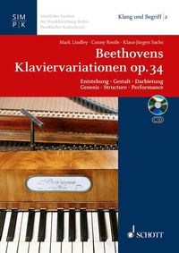 Produktbild: Beethovens Klaviervariationen op. 34