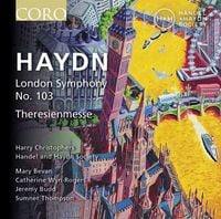 Produktbild: Londoner Sinfonie 103/Theresienmesse