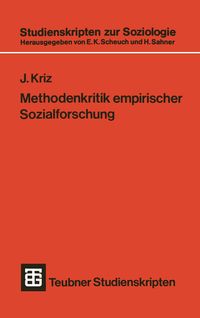 Produktbild: Methodenkritik empirischer Sozialforschung
