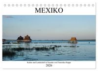 Produktbild: Mexiko - Kultur und Landschaft in Yucat&aacute;n (Tischkalender 2026 DIN A5 quer), CALVENDO Monatskalender