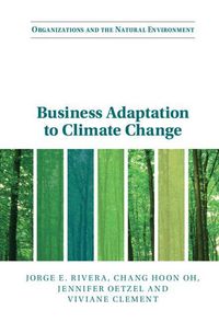 Produktbild: Business Adaptation to Climate Change