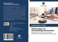 Produktbild: &Auml;nderungen im Verwaltungsrechtsstreit