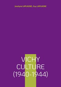 Produktbild: Vichy Culture (1940-1944)