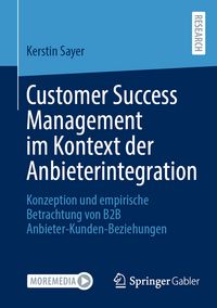 Produktbild: Customer Success Management im Kontext der Anbieterintegration