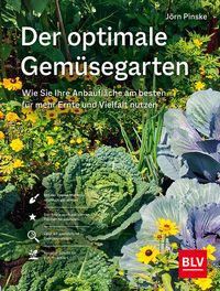 Bild vom Artikel Der optimale Gemüsegarten vom Autor Jörn Pinske