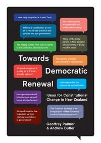 Produktbild: Towards Democratic Renewal