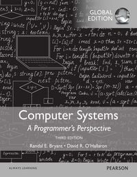 Produktbild: Computer Systems: A Programmer's Perspective, Global Edition