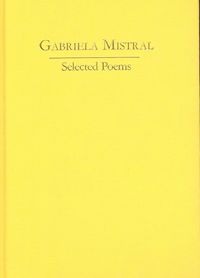 Produktbild: Gabriela Mistral Sel Poems