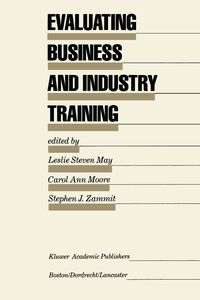 Produktbild: Evaluating Business and Industry Training