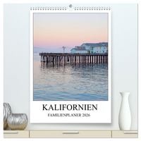 Produktbild: Kalifornien - Familienplaner 2026 (hochwertiger Premium Wandkalender 2026 DIN A2 hoch), Kunstdruck in Hochglanz