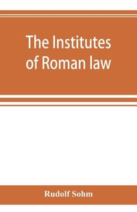 Produktbild: The Institutes of Roman law