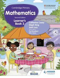 Produktbild: Cambridge Primary Mathematics Learner's Book 3