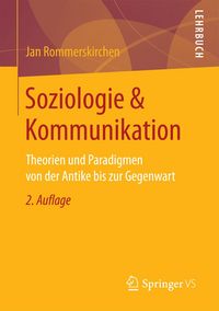 Produktbild: Soziologie & Kommunikation