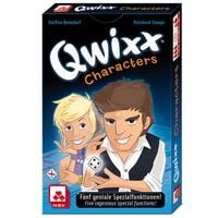 Produktbild: Qwixx - Characters