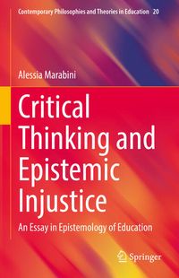 Produktbild: Critical Thinking and Epistemic Injustice